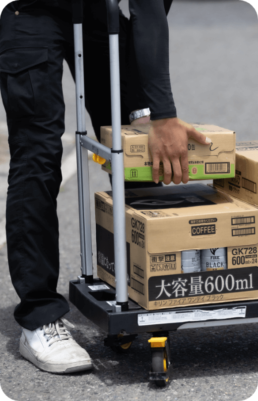 上から見た高速道路