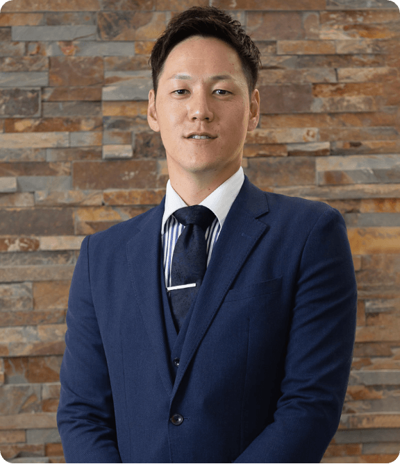 代表の佐々木一樹