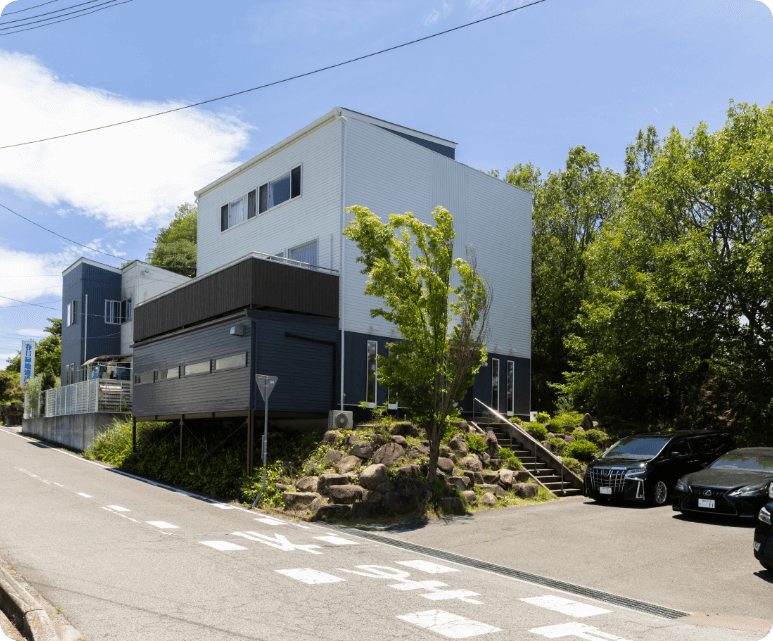 株式会社佐々木物流の外観