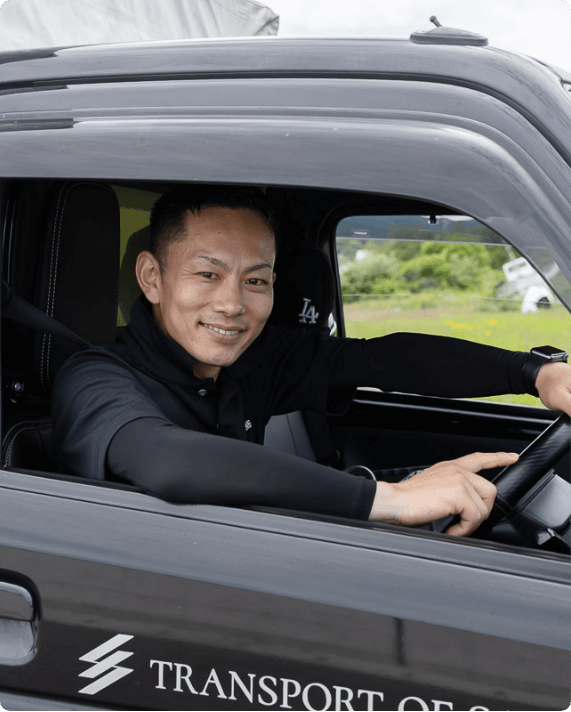 株式会社佐々木総合物流の社員