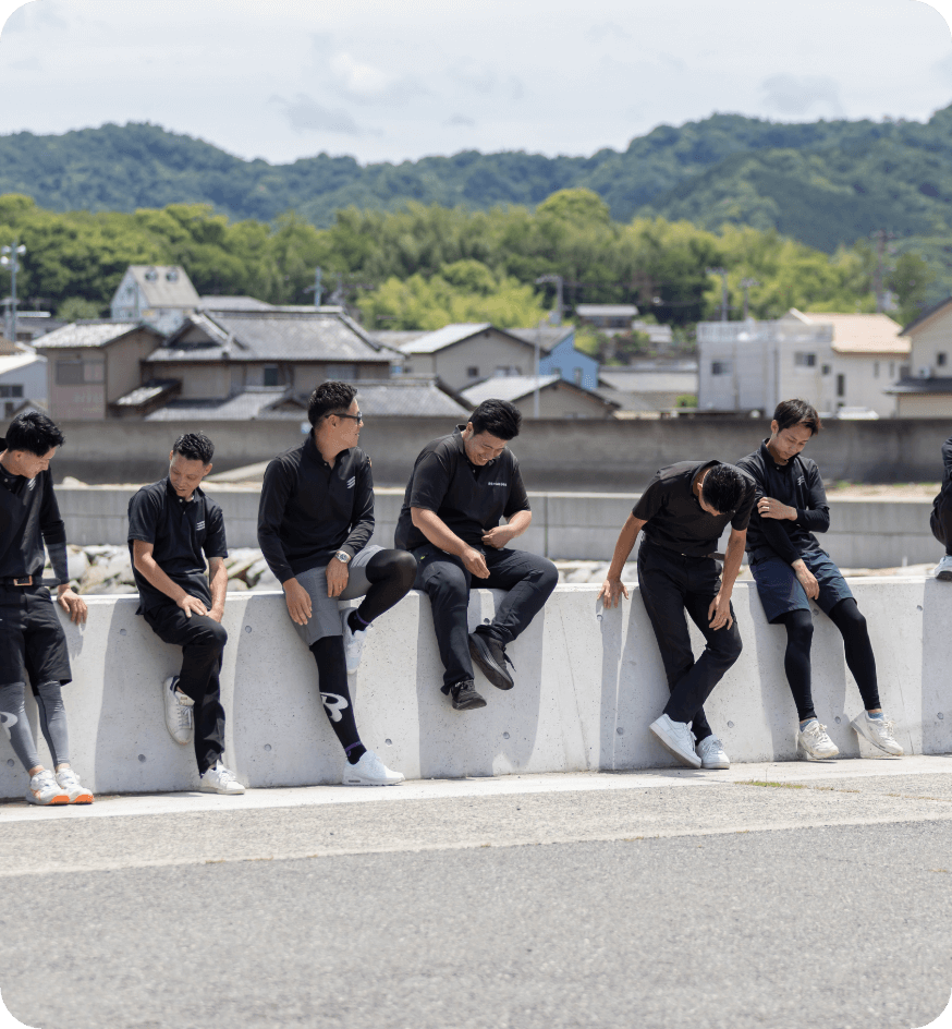 上から見た高速道路